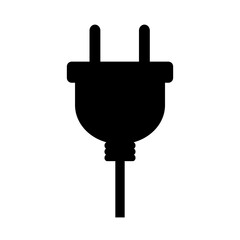 Electric Plug Icon Set | Electric plug flat svg vector icon | Electricity and energy symbol