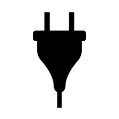 Electric Plug Icon Set | Electric plug flat svg vector icon | Electricity and energy symbol