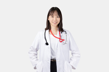 Fototapeta premium 医療スタッフの女性