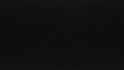 falling snow flakes