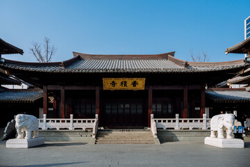 traditional chinese temple architecture