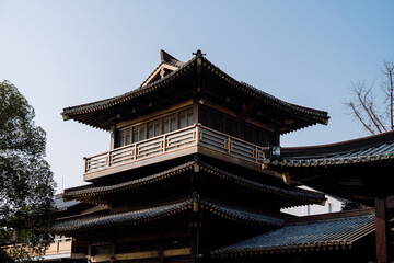 traditional chinese temple architecture