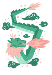 Chinese New Year 2024 Year of Dragon