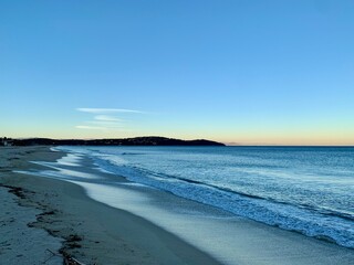 Fototapeta premium Plage de Pampelonne, Ramatuelle, France