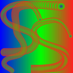 Obraz premium abstract background