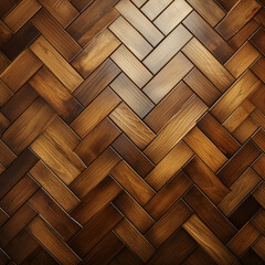 Parallel parquet texture made from wood, parquet tile floor of herringbone (fish tale) flooring, texture	