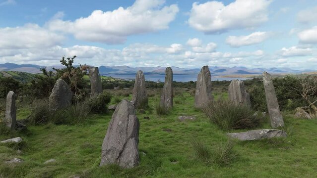 Ardgrom stone circle Ireland