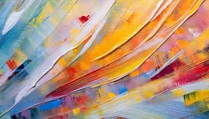  a background rich in texture, showcasing the diversity and brilliance of acrylic brushstrokes.