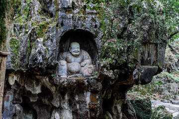 Chinese Buddhist stone carvings