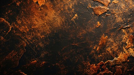 A detailed view of a rusted metal surface. This image can be used to depict decay, weathering, or industrial themes