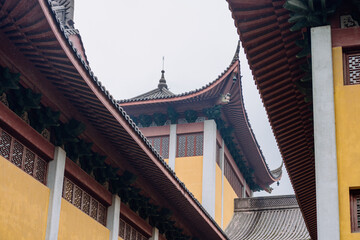 Fototapeta na wymiar chinese temple architecture
