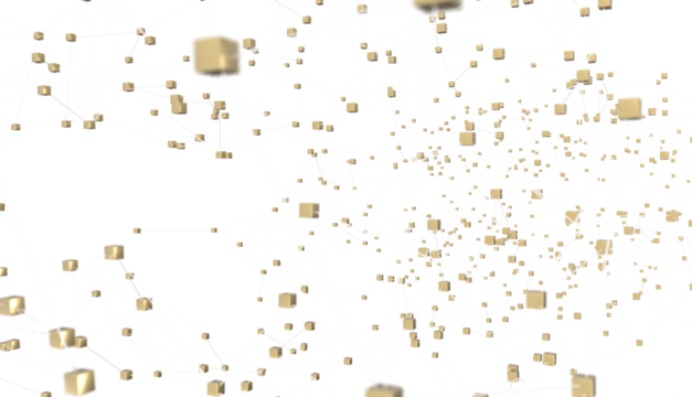 Global network background. Connecting triangles. Globe of the earth. abstract planet in space. 3d rendering