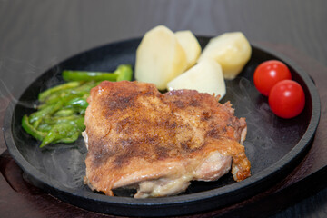 チキンステーキ