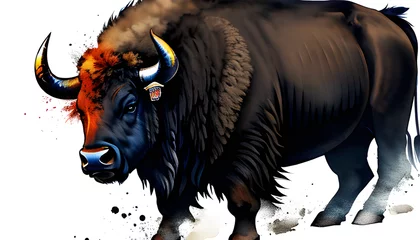 Poster buffalo © Asma