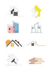 icons of houses