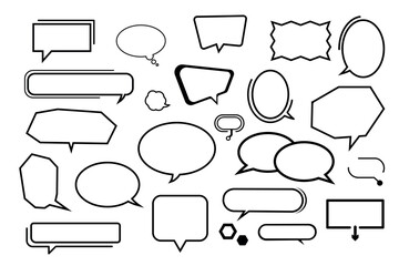 Obraz premium A set of storyboard layouts for quick creation of comics. A4 paper size suitable for printing. Vector isolated frame handmade in sketch style on white background