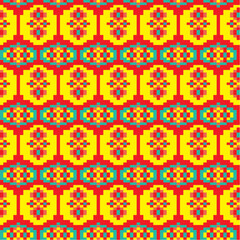 seemless pattren floral 