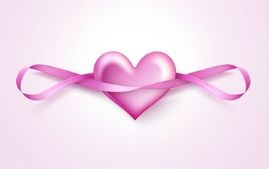 happy valentine's day greeting card with hearts