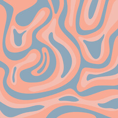 abstraction, colorful background for advertising, banner or textile consisting of pastel blue, beige and light beige spots, vector illustration