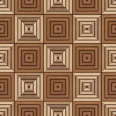 seamless pattern with squares, Wooden floor tiles design, ceramic porcelain vitrified tiles, interior wood decoration on wall, wood texture backdrop panel wood arti