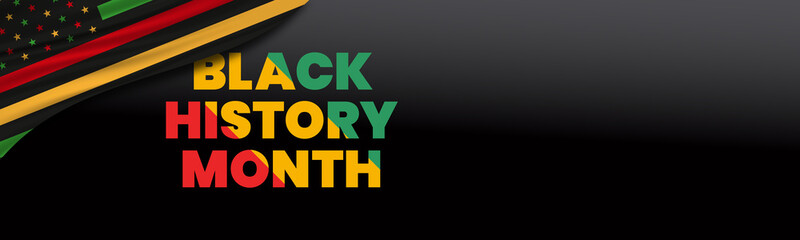 Fototapeta na wymiar Black History Month 