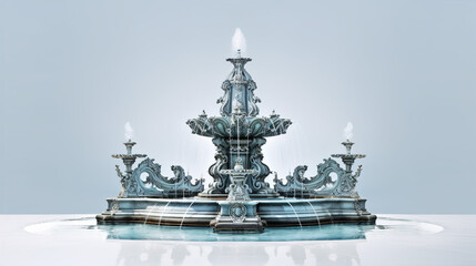 Fototapeta premium fountain 