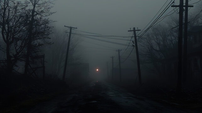 Fog In The Street