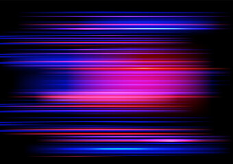 Abstract background high speed line on black background