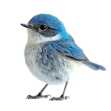 recommend clip art: Superb Fairy Wren Malurus Cyaneus Female, White Background, Illustrations Images