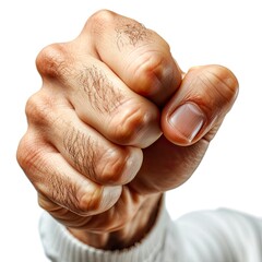 Naklejka premium Text You Good Hands On Short, White Background, Illustrations Images