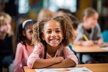 An image of a workshop where parents are provided with educational resources and guidance on how to teach their children about racism and diversity