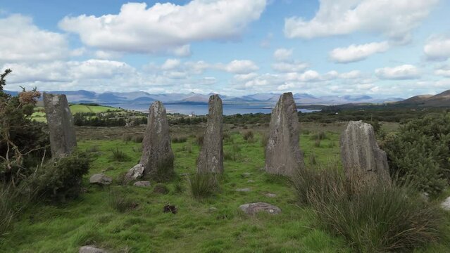 Ardgrom stone circle Ireland