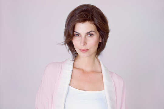 Portrait of Beautiful Woman

