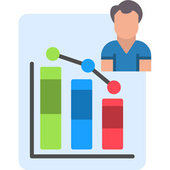 Bar Chart Icon