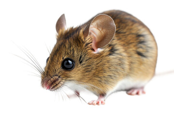 Mouse isolated on transparent background