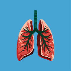 World Tuberculosis Day 24 march logo vector illustration celebrating raise public awareness about the devastating health, social and economic consequences of tuberculosis