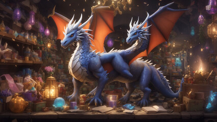 Dragon HD wallpaper download