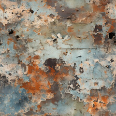 seamless pattern old painted wall