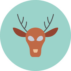 Deer Icon