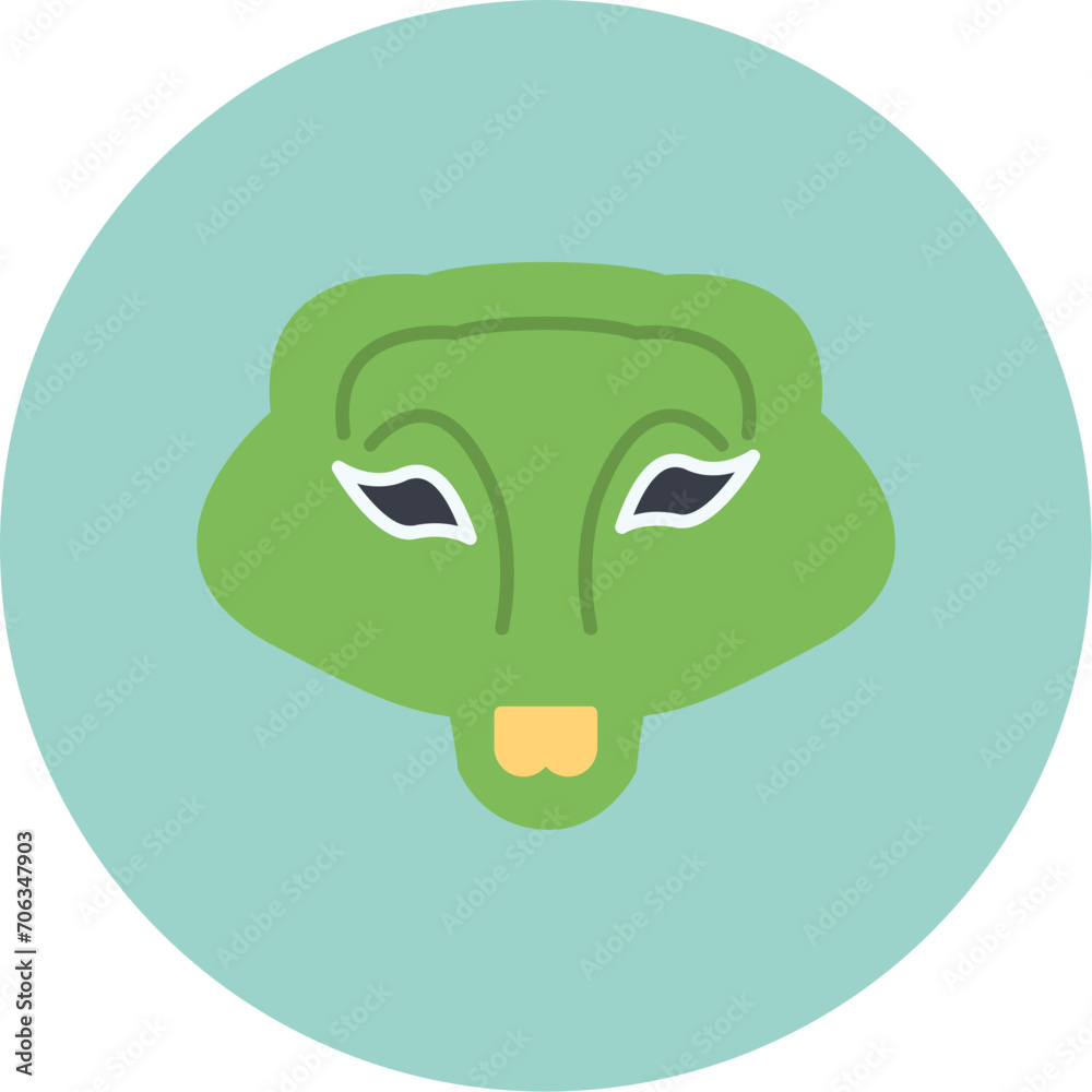 Poster Crocodile Icon