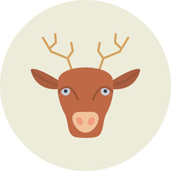 Deer Icon