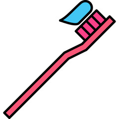 Toothbrush Icon