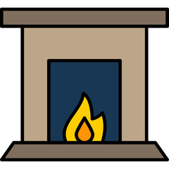 Fireplace Icon