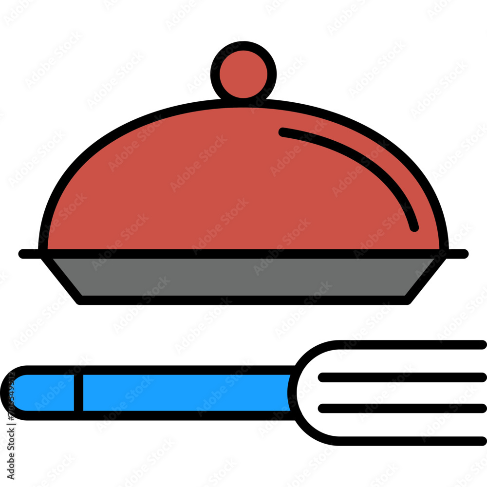 Poster meal icon