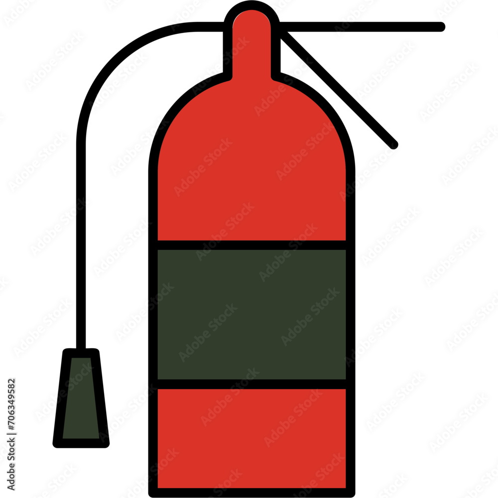 Poster Extinguisher Icon