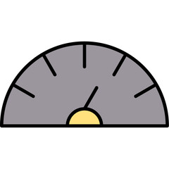 Speedometer Icon