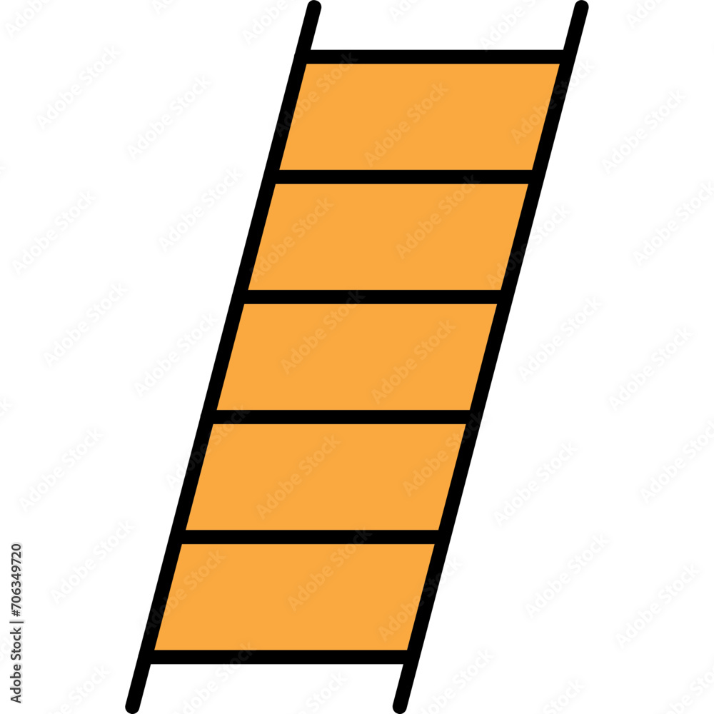 Poster Ladder Icon