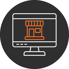 Online Shopping Icon