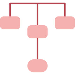 Hierarchical Structure Icon