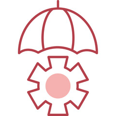 Risk Management Icon